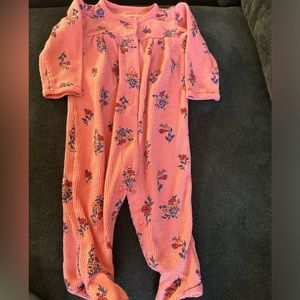 Carter’s Floral Pajamas